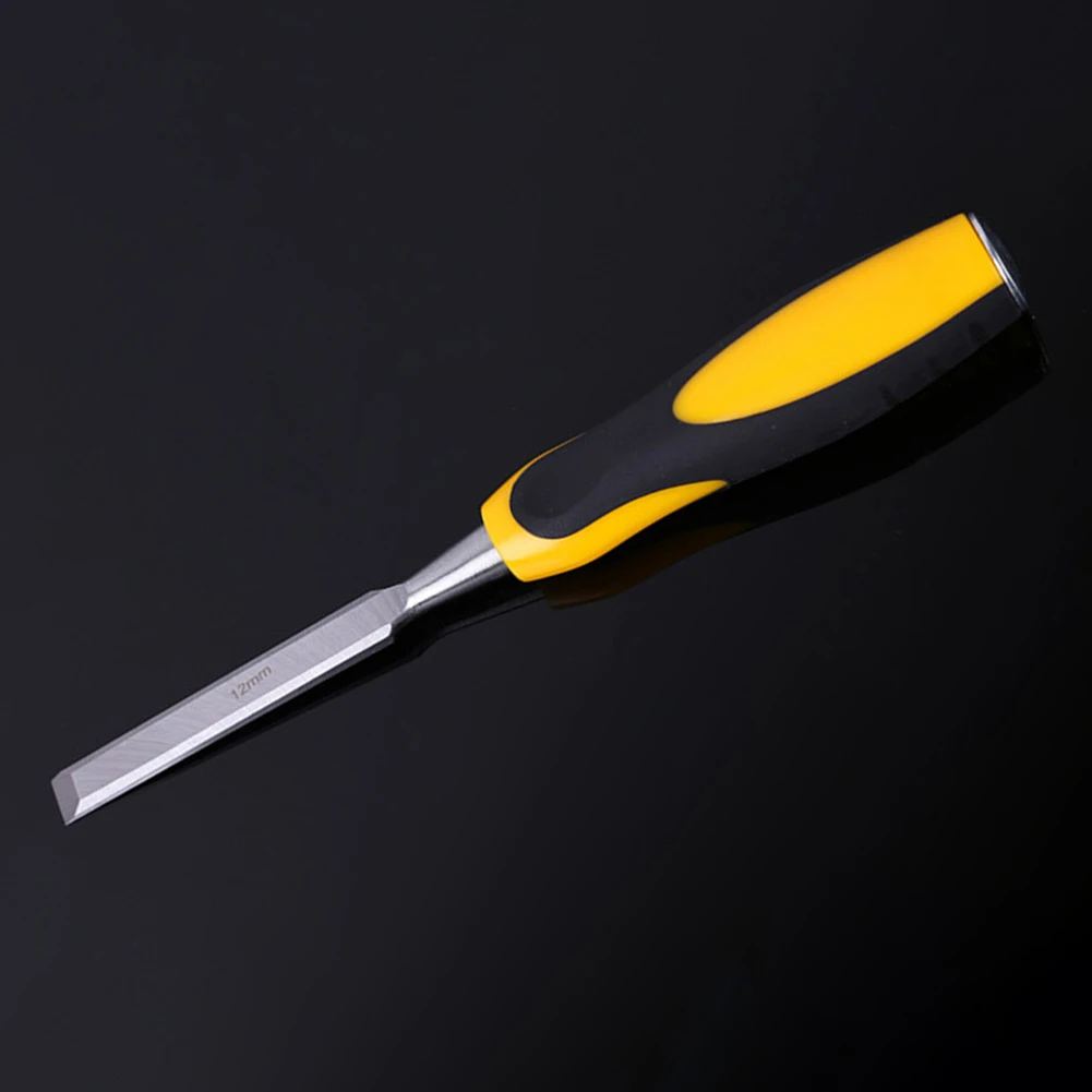 Through-core Woodworking Chisel 26*5*3mm Black + Yellow Comfortable High Carbon Steel Two-color Handle For Carving
Through-core Woodworking Chisel 26*5*3mm Black + Yellow Comfortable High Carbon Steel Two-color Handle For Carving