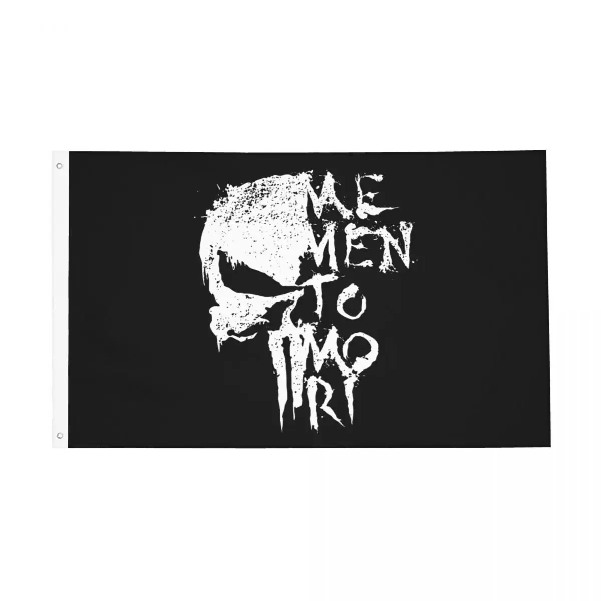 

Skull Memento Mori Flag Indoor Outdoor Banner All Weather Decoration Fade Proof 60x90 90x150cm Flags