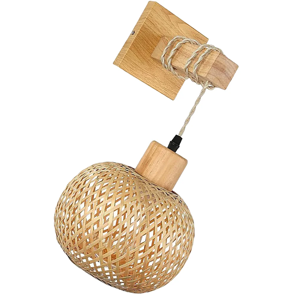 Wall Light Lamp Fixture Sconce Wicker Corridor Hanging Wood Lantern Mount Farmhouse Sconces Plug Night Bamboo Rattan Bathroom
Wall Light Lamp Fixture Sconce Wicker Corridor Hanging Wood Lantern Mount Farmhouse Sconces Plug Night Bamboo Rattan Bathroom
