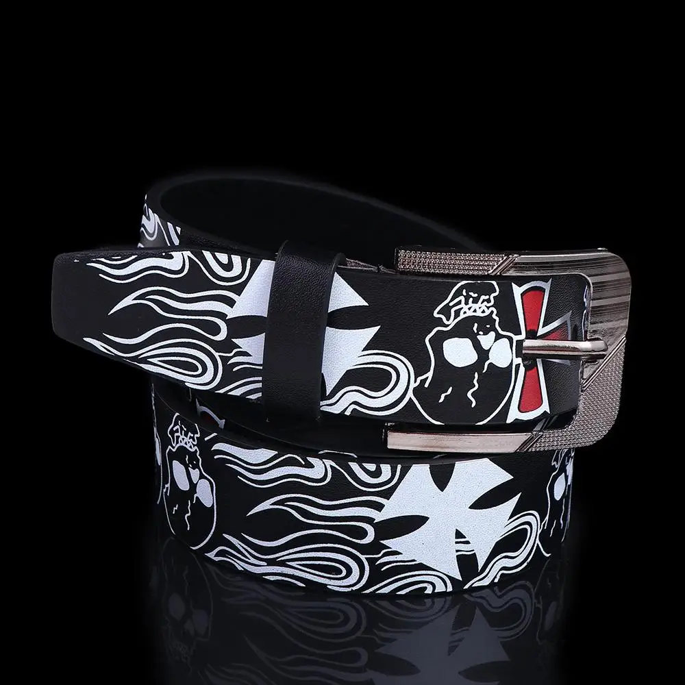For Women Pin Buckle For Men Punk Style Jeans Belt Female Waistband Korean Waist Strap PU leather Belt Casual Belt Accessories
For Women Pin Buckle For Men Punk Style Jeans Belt Female Waistband Korean Waist Strap PU leather Belt Casual Belt Accessories