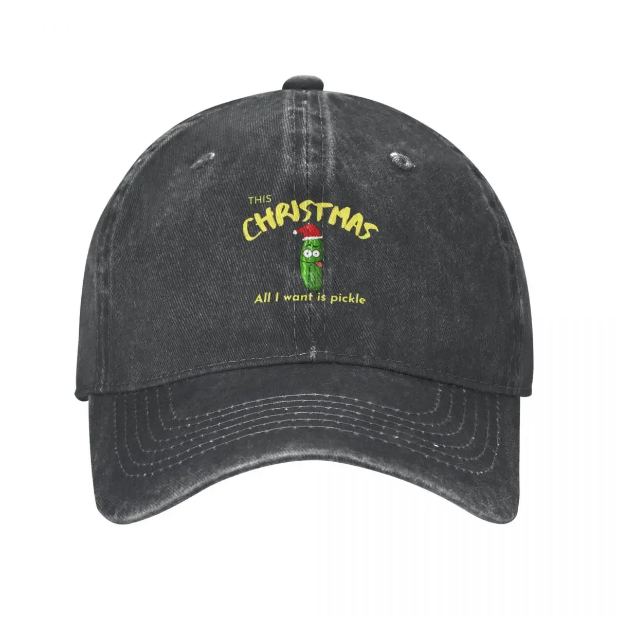Christmas and pickle Cowboy Hat Fluffy Hat Gentleman Hat Luxury Cap black Men'S Baseball Cap Women'S
Christmas and pickle Cowboy Hat Fluffy Hat Gentleman Hat Luxury Cap black Men'S Baseball Cap Women'S