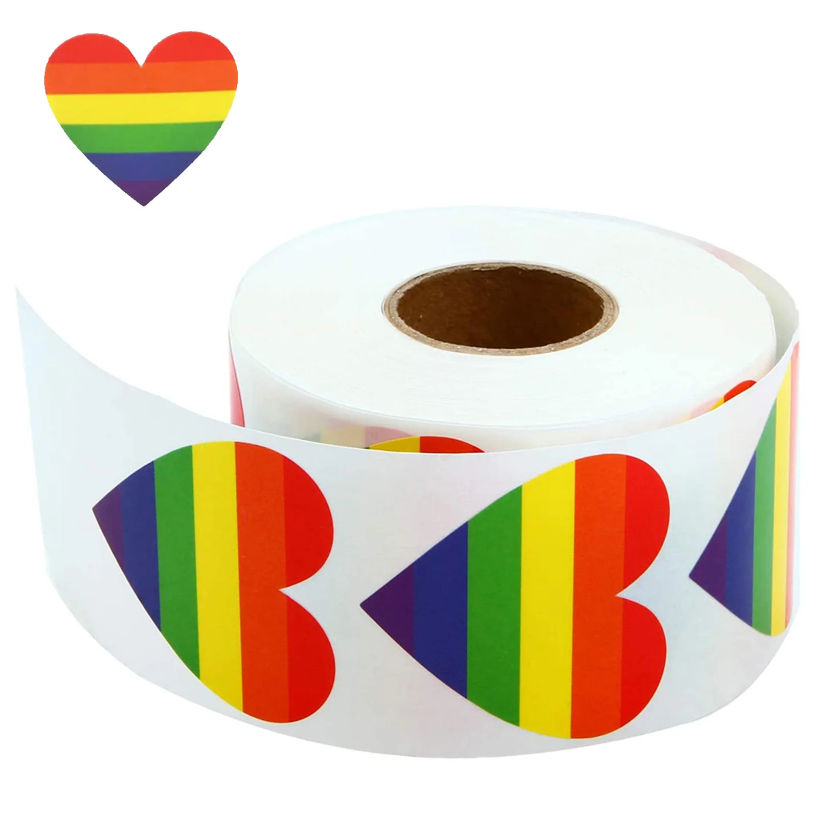 500pcs Heart Heart Pride Stickers Love Pride Rainbow Stickers Love Heart Baking Stickers Ribbon Love Rainbow Heart Shaped Tapes
500pcs Heart Heart Pride Stickers Love Pride Rainbow Stickers Love Heart Baking Stickers Ribbon Love Rainbow Heart Shaped Tapes