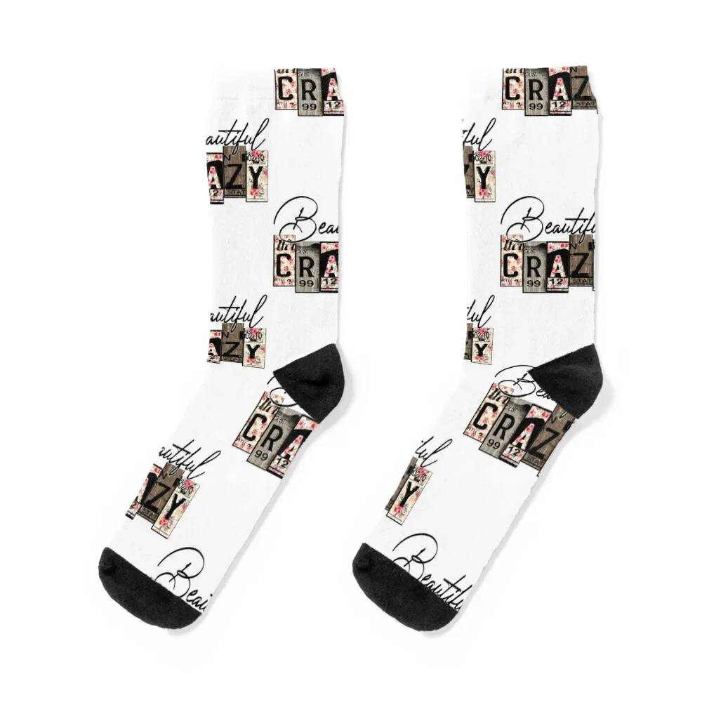 

Beautiful Crazy Socks golf anti-slip moving stockings sports and leisure Socks Women Men's