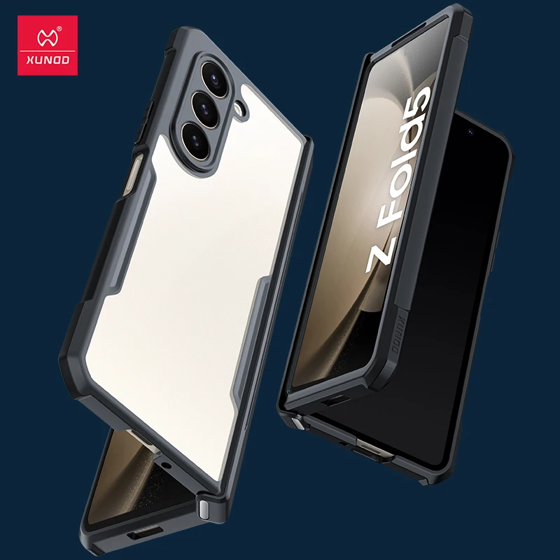 Xundd For Samsung Galaxy Z Fold5 Case,For Galaxy Z Fold 5 4 3 Phone Cover Shockproof Protective Shell Transparent Clear Cases
Xundd For Samsung Galaxy Z Fold5 Case,For Galaxy Z Fold 5 4 3 Phone Cover Shockproof Protective Shell Transparent Clear Cases