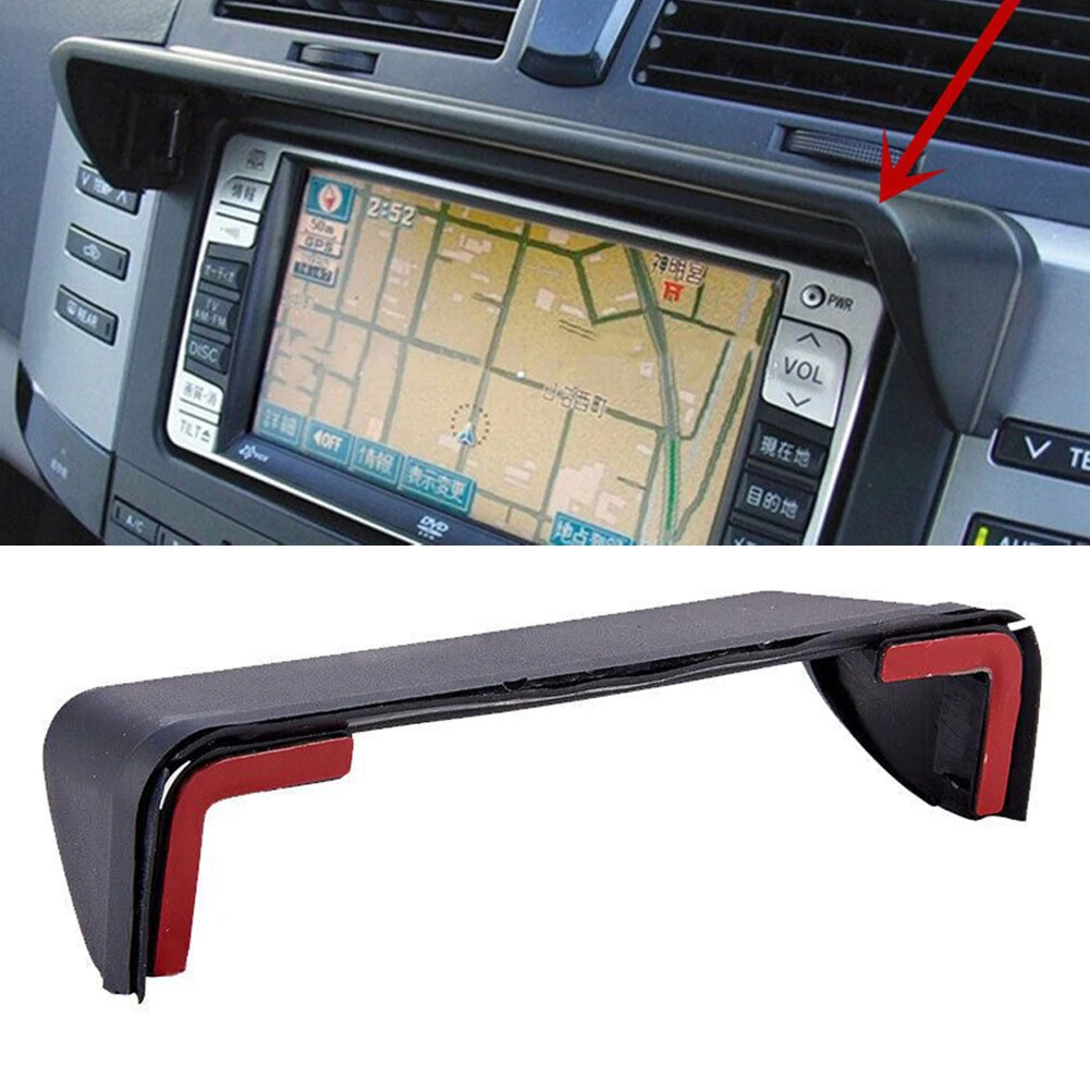 Car GPS Sun Shade Cover Anti Glare Car Sun Visor Universal Navigation Hood For 8 Inch Car GPS Navigation Car Radio Player
Car GPS Sun Shade Cover Anti Glare Car Sun Visor Universal Navigation Hood For 8 Inch Car GPS Navigation Car Radio Player