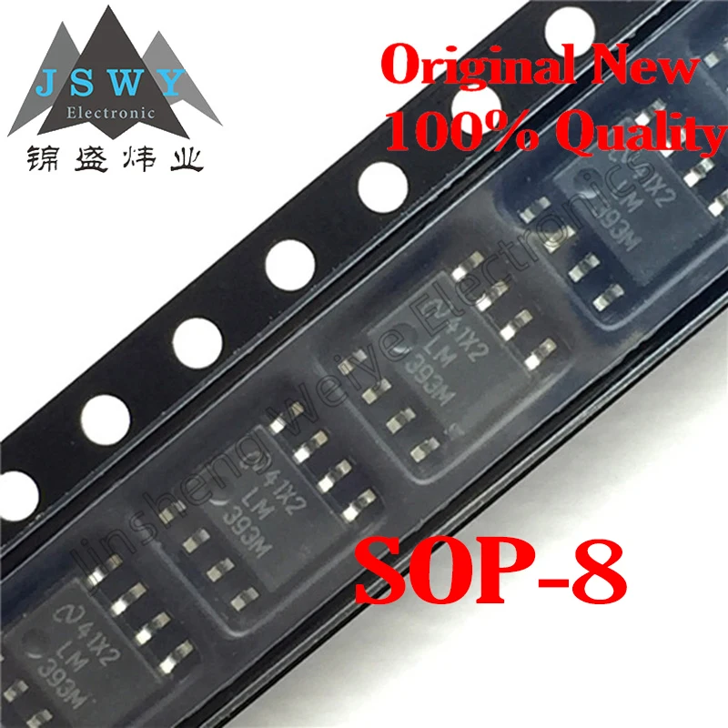 5~10PCS LM393MX/NOPB LM393M Voltage Comparator Chip Package SOP8 100% Brand New Original Large Stock
5~10PCS LM393MX/NOPB LM393M Voltage Comparator Chip Package SOP8 100% Brand New Original Large Stock