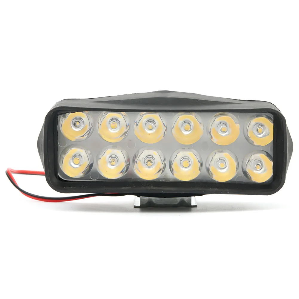 Motorcycle Headlight 9-85V 6000K White Spotlight 12 Bead Rearview Mirror LED Light Reflector Lamp 36W Auto Lighting & Lamps Part
Motorcycle Headlight 9-85V 6000K White Spotlight 12 Bead Rearview Mirror LED Light Reflector Lamp 36W Auto Lighting & Lamps Part