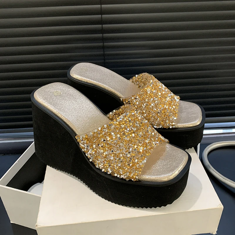 ZOOKERLIN Sandals Woman Summer Gold Open Toe Sandals Dress Shoes For Women High Heels Sandals Platform Wedges Pumps Ladies Shoes
ZOOKERLIN Sandals Woman Summer Gold Open Toe Sandals Dress Shoes For Women High Heels Sandals Platform Wedges Pumps Ladies Shoes