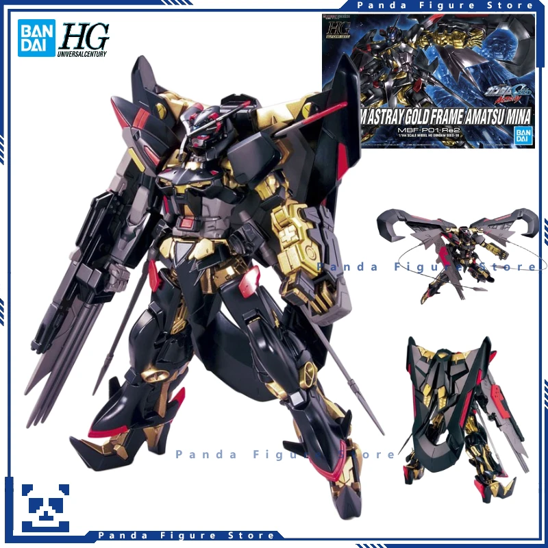 Bandai HG 1/144 астрая Gundam Золотая рамка Amatu Мина пользовательские семена детской экшн-фигурки модели GUNPLA Mecha Подарочный комплект для сборки
Bandai HG 1/144 астрая Gundam Золотая рамка Amatu Мина пользовательские семена детской экшн-фигурки модели GUNPLA Mecha Подарочный комплект для сборки