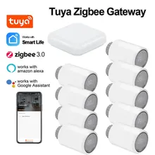 Tuya ZigBee Smart Gateway Hub Smart Home Bridge Smart Life APP Wireless Remote Controller Works With Alexa Google Home Wholesale
Tuya ZigBee Smart Gateway Hub Smart Home Bridge Smart Life APP Wireless Remote Controller Works With Alexa Google Home Wholesale