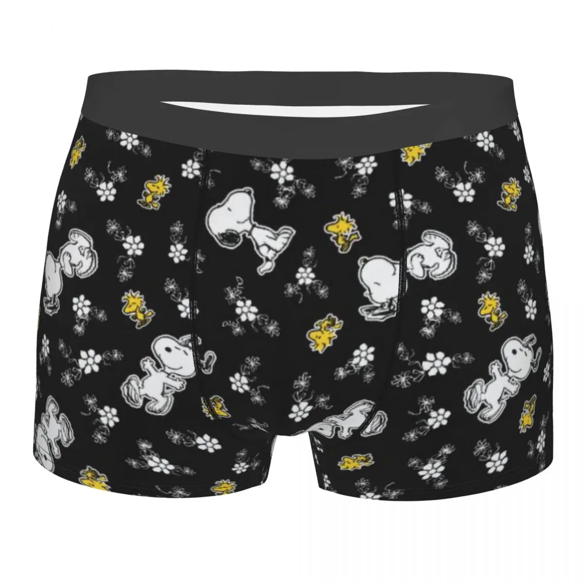 Новинка, боксеры Snoopy & Woodstock с забавными цветами, шорты, трусы, мужские трусы, дышащие трусы для собак, нижнее белье
Новинка, боксеры Snoopy & Woodstock с забавными цветами, шорты, трусы, мужские трусы, дышащие трусы для собак, нижнее белье