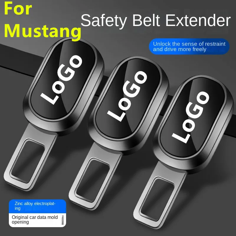 Car seat belt buckle clips for Mustang car seat belt stopper plugs car seat belt accessories Brands LoGo 1pcs
Car seat belt buckle clips for Mustang car seat belt stopper plugs car seat belt accessories Brands LoGo 1pcs