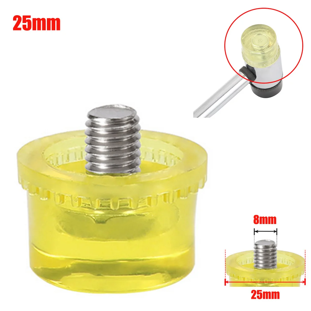 Dent Repair Double Hammer Head Steel + Rubber Anti-slip Machinist Hammer Mini Resistant To Tapping Replacement Head Accessories
Dent Repair Double Hammer Head Steel + Rubber Anti-slip Machinist Hammer Mini Resistant To Tapping Replacement Head Accessories