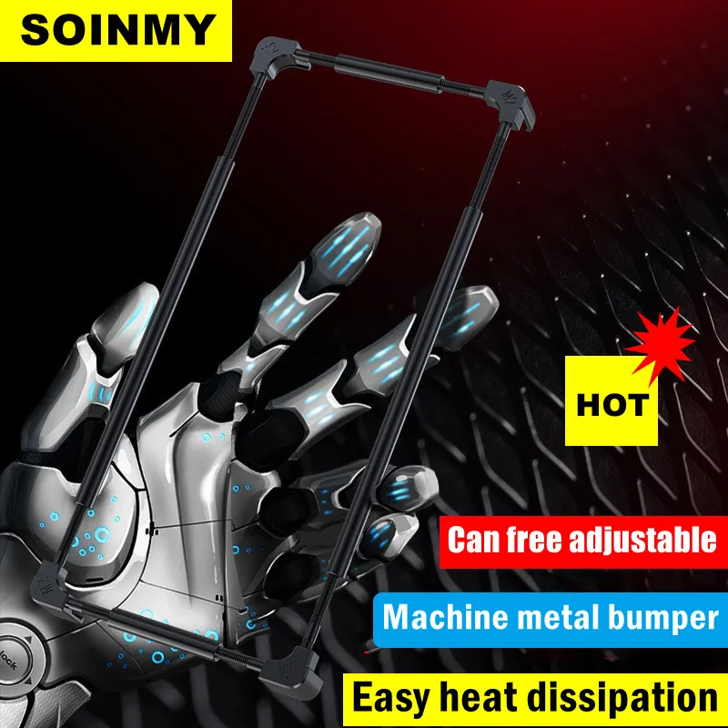 ShockprooStainless Metal Bumper Case For Google 5 6 Pro 4A 4XL 4 3XL 3A 3 Aluminum metal Frame Adjustable Armor Protection Cover
ShockprooStainless Metal Bumper Case For Google 5 6 Pro 4A 4XL 4 3XL 3A 3 Aluminum metal Frame Adjustable Armor Protection Cover