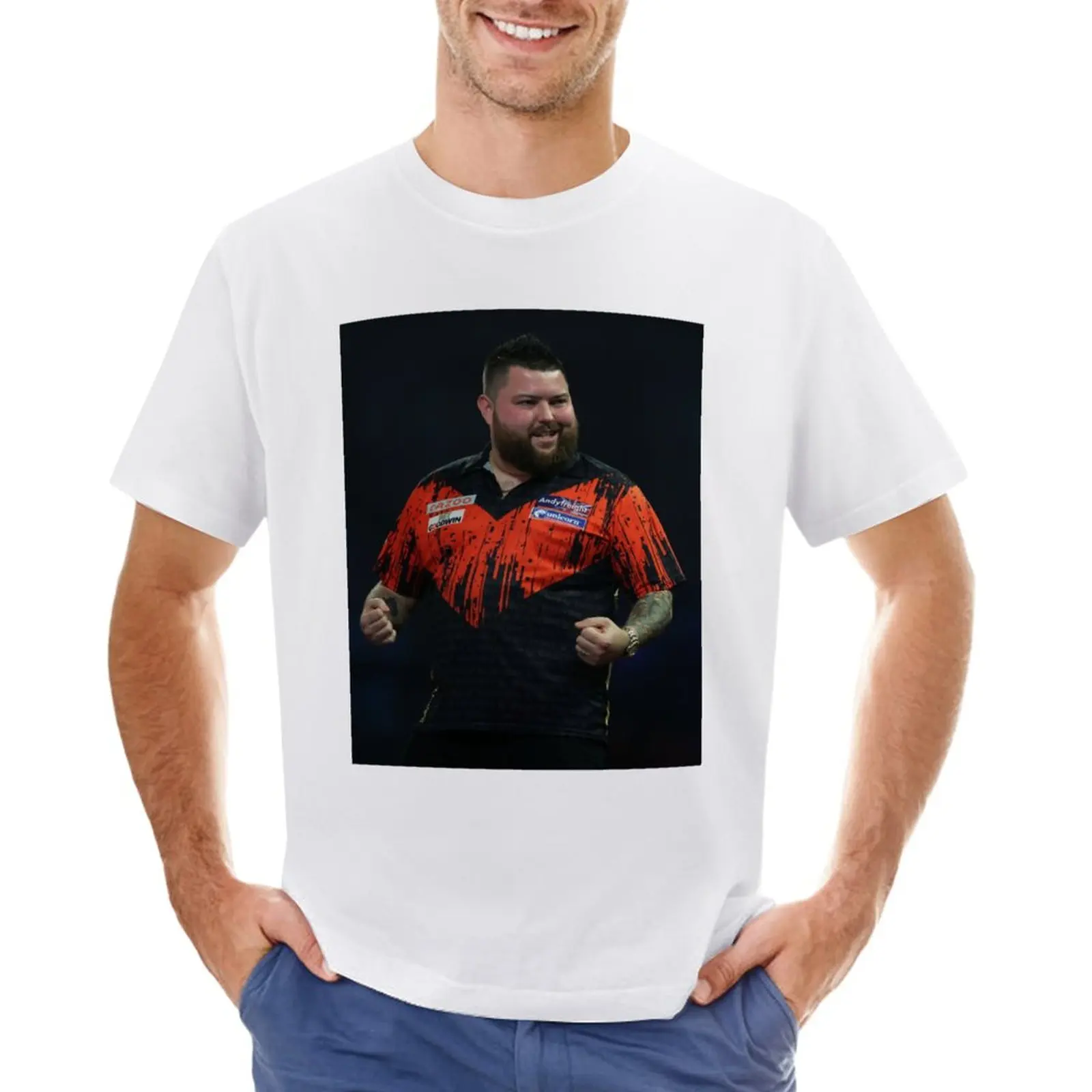 Michael Smith T-Shirt Aesthetic clothing korean fashion summer clothes designer t shirt men
Michael Smith T-Shirt Aesthetic clothing korean fashion summer clothes designer t shirt men