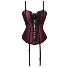 Retro Red Body Shapewear Women Gothic Steampunk Underbust Waist Cincher Sexy Bridal Slimming Corsets Bustiers
Retro Red Body Shapewear Women Gothic Steampunk Underbust Waist Cincher Sexy Bridal Slimming Corsets Bustiers