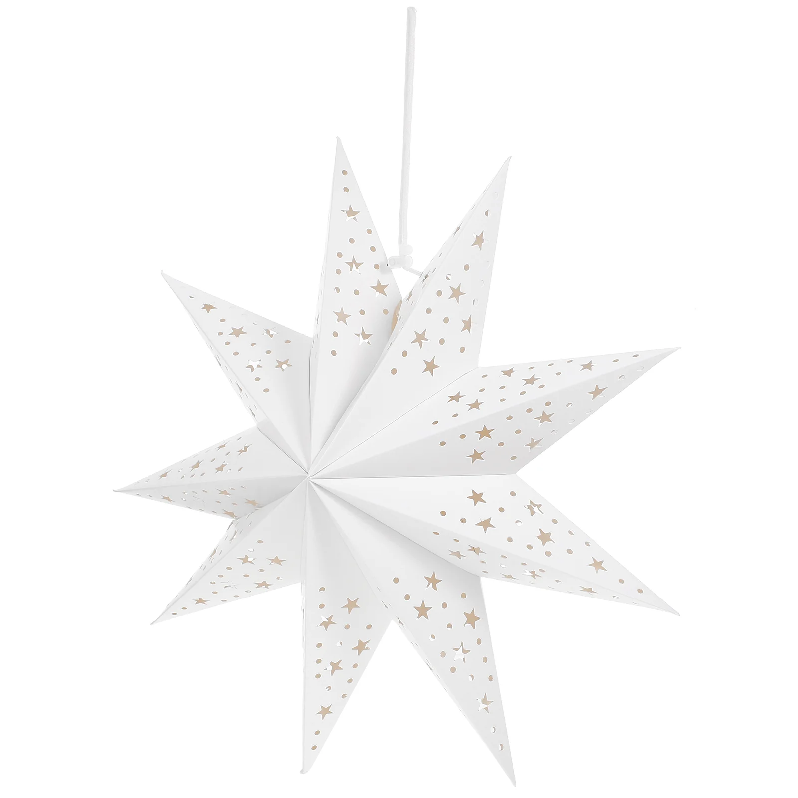 Lantern 45cm Hollow Out Star Christmas Tree Hanging Pendant Party Light Window Grille Home Bedroom Night Light Garden Hanging
Lantern 45cm Hollow Out Star Christmas Tree Hanging Pendant Party Light Window Grille Home Bedroom Night Light Garden Hanging