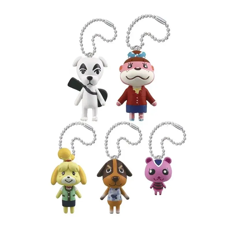 Wholesale 50pcs/lot 4cm mini Cute Bear Dog K.K model PVC figure toy set Animal crossing action figures in surprise ball gifts
Wholesale 50pcs/lot 4cm mini Cute Bear Dog K.K model PVC figure toy set Animal crossing action figures in surprise ball gifts