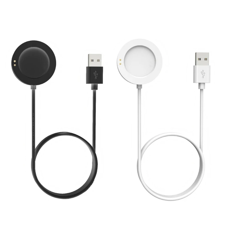 

Зарядное устройство с адаптером питания для Xiaomi Mi Watch H1 S3 S2, магнитный USB-кабель для быстрой зарядки, шнур, док-станция, кронштейн для умных часов