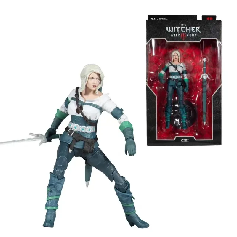 Genuine McFarland Action Figures 7 Inches 1/12 Hillary Anime Figure Scale Model Children's Toy Collection Gift
Genuine McFarland Action Figures 7 Inches 1/12 Hillary Anime Figure Scale Model Children's Toy Collection Gift