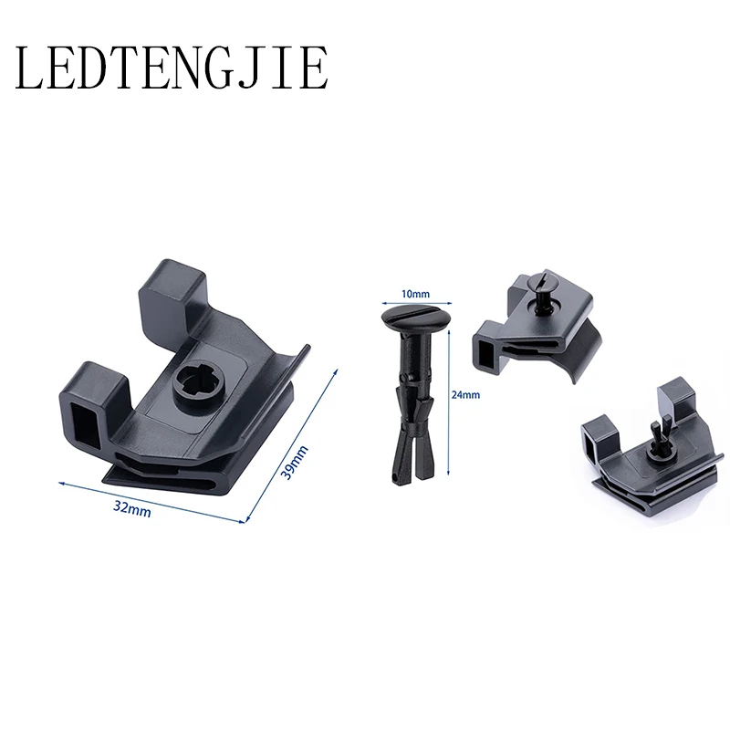 LEDTENGJIE 10Pcs Black Nylon Car Body Clips Bumper Cover Fender Liner Retaining Clip & Pin for Toyota & Lexus Auto Accessories
LEDTENGJIE 10Pcs Black Nylon Car Body Clips Bumper Cover Fender Liner Retaining Clip & Pin for Toyota & Lexus Auto Accessories