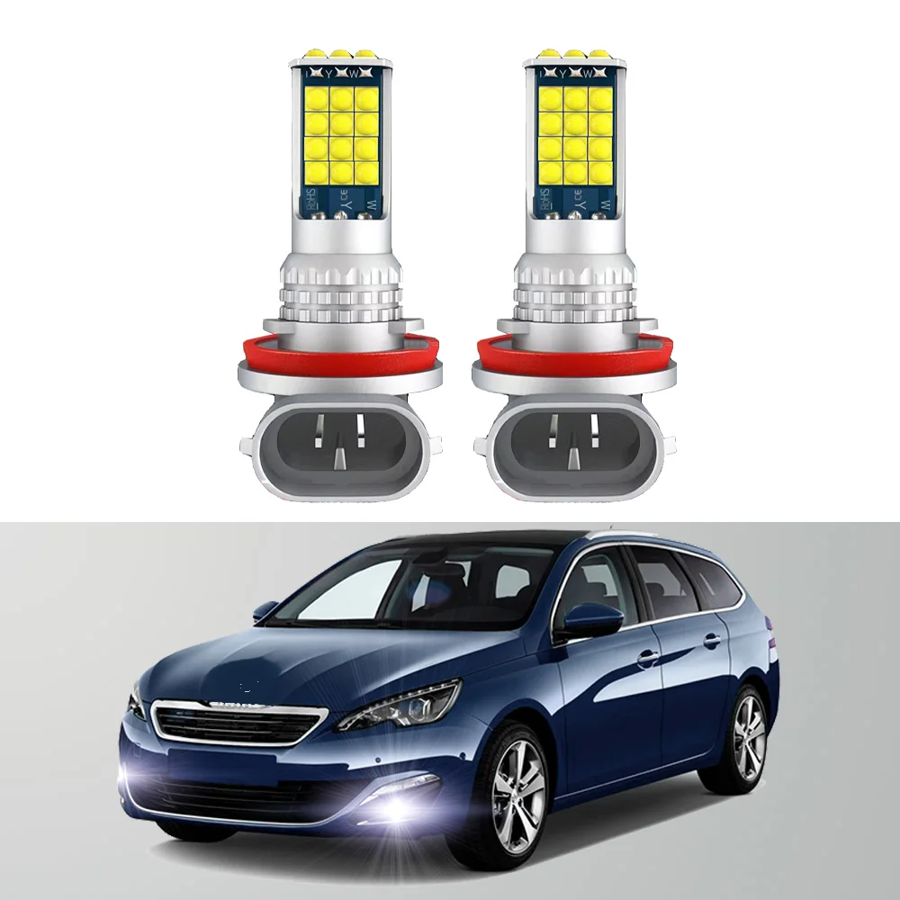 Светодиодные Автомобильные противотуманные фары для Peugeot 308 SW CC 2007-2019, 2 шт.
Светодиодные Автомобильные противотуманные фары для Peugeot 308 SW CC 2007-2019, 2 шт.