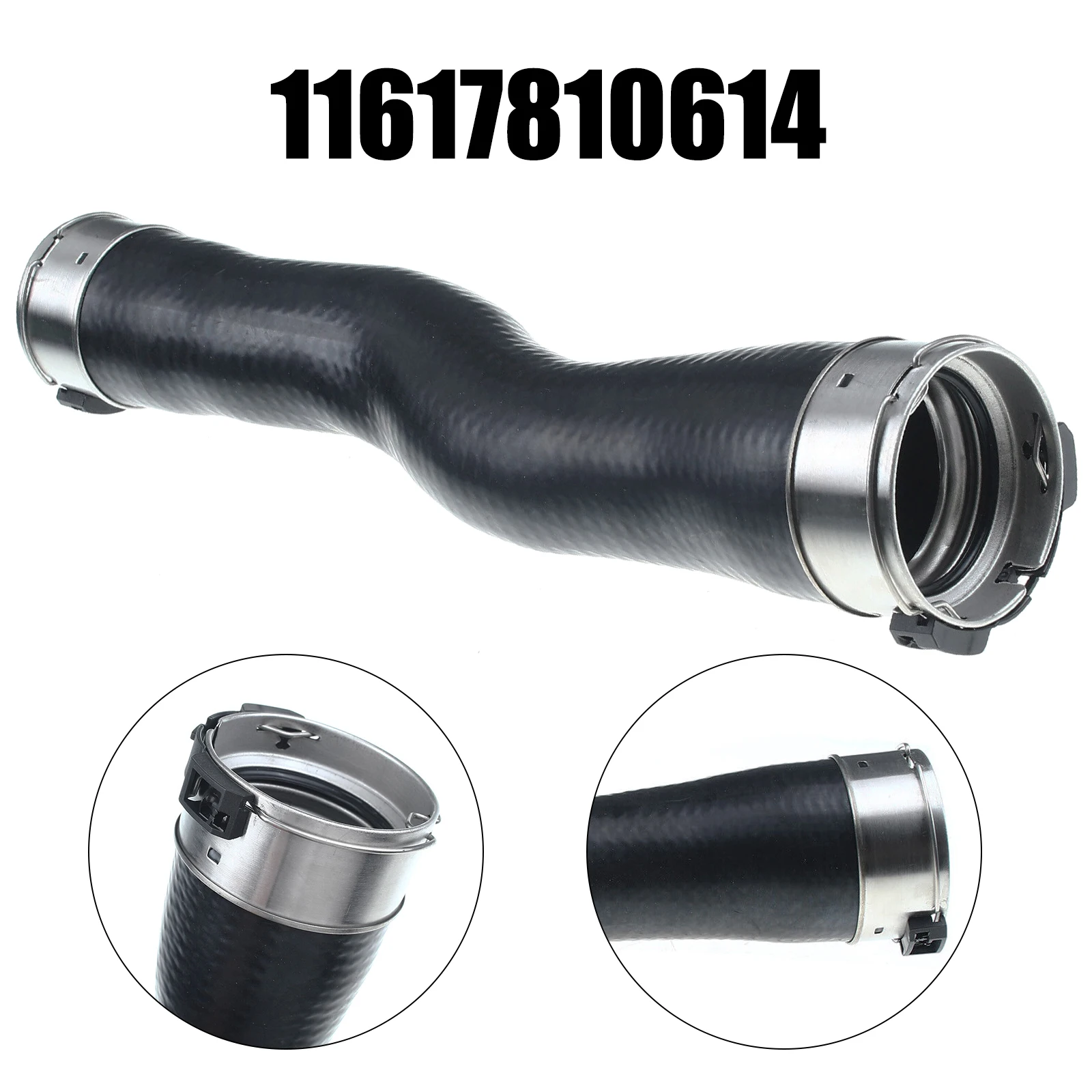Tubocharger Booster Air Intake Hose For BMW 5 Series F07 F10 F11 11617810614 Supercharged Intake Hose Professiona
Tubocharger Booster Air Intake Hose For BMW 5 Series F07 F10 F11 11617810614 Supercharged Intake Hose Professiona