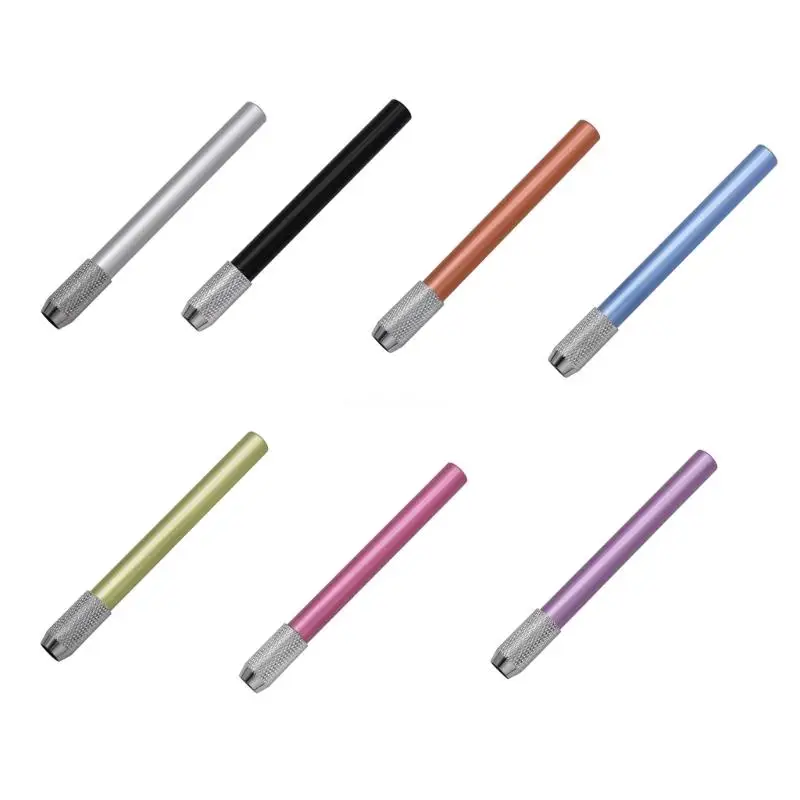 

5 шт. удлинители для карандашей, цветной алюминиевый удлинитель для ручек, удлинитель для карандашей, удлинитель для карандашей,