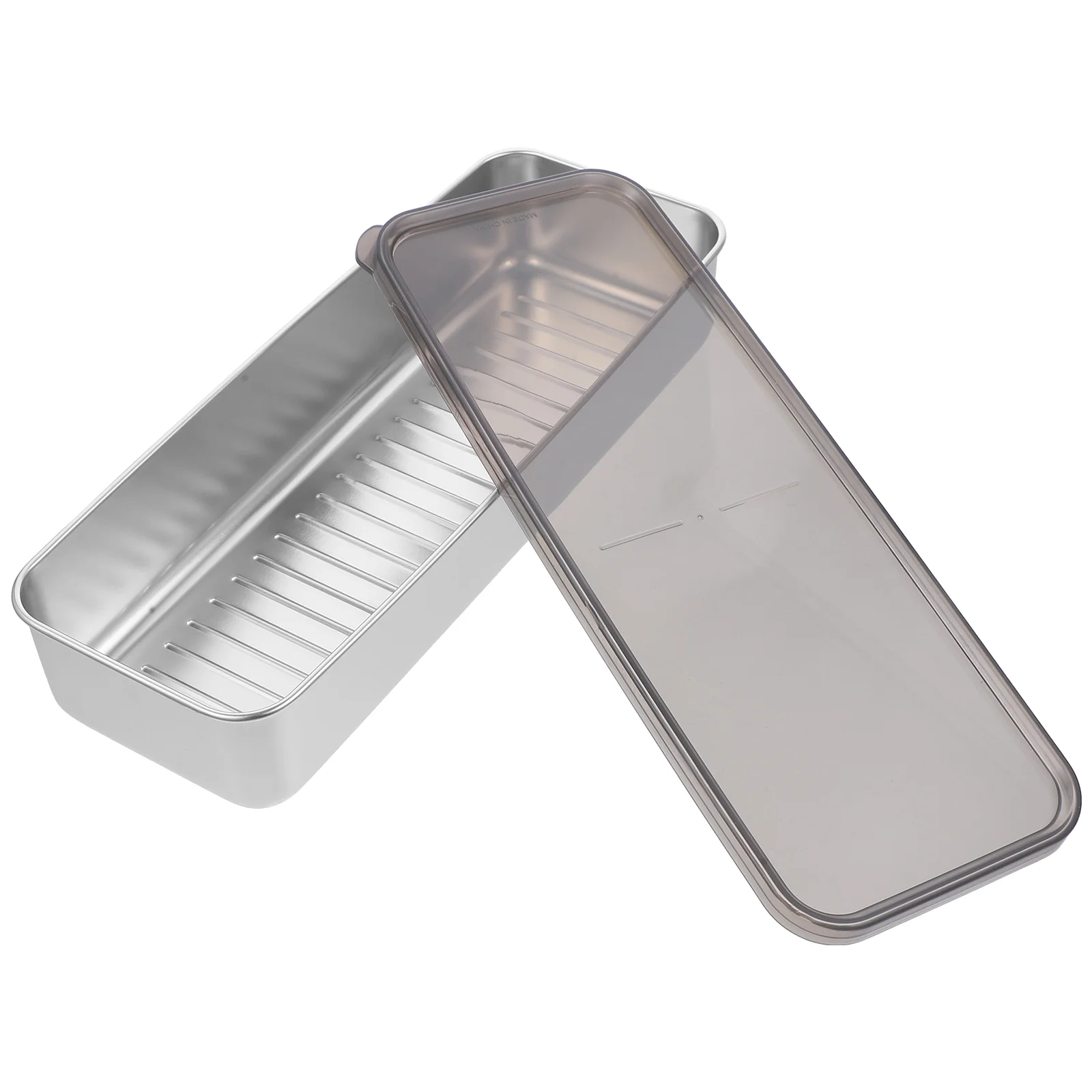 Food Storage Container Stainless Steel Bacon Keeper Refrigerator Food Container Bacon Container Box
Food Storage Container Stainless Steel Bacon Keeper Refrigerator Food Container Bacon Container Box