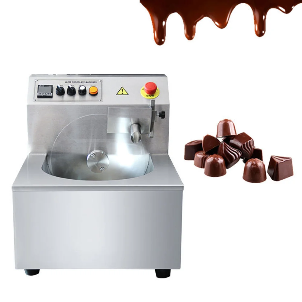 Electric 110/220V 8KG Chocolate Melting Machine With Vibration Table Food Grade ManualChocolate Tempering Molding Machine
Electric 110/220V 8KG Chocolate Melting Machine With Vibration Table Food Grade ManualChocolate Tempering Molding Machine