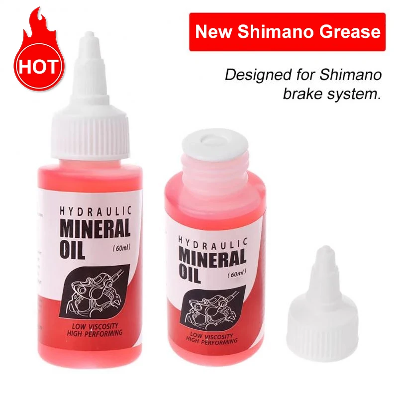Upgrade Bicycle Brake Shimano Mineral Oil Cycling Grease Bike Chain Lube For Purged Kit Accessories | Спорт и развлечения