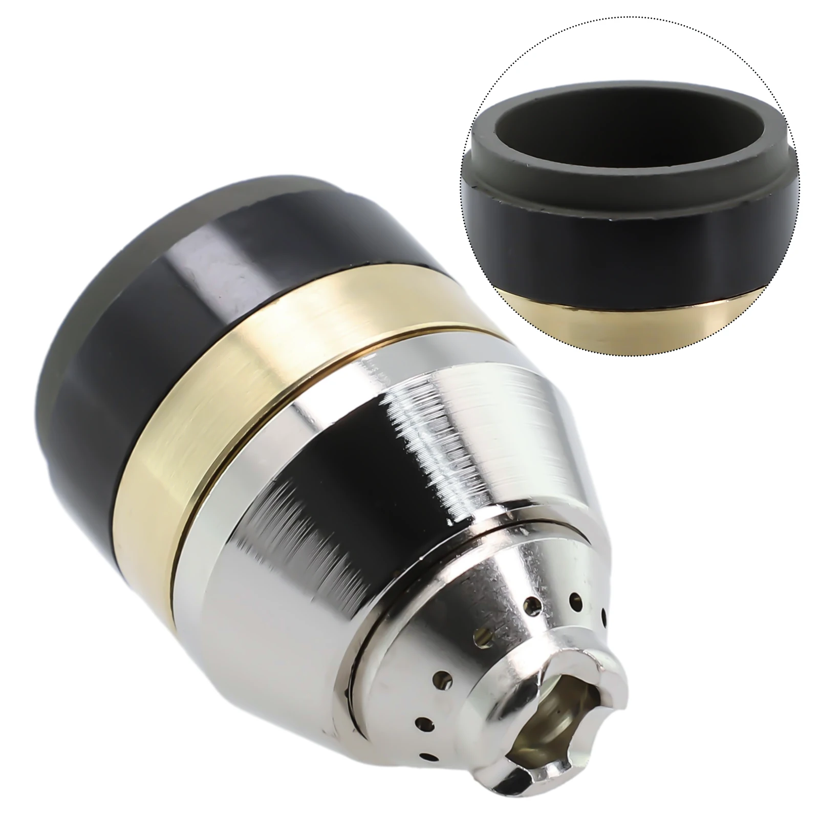 Cutting Nozzle Protection Cover 1.93x1.3 Inches 49x32mm Plasma For Metal Processing New For P80 Plasma Cutting Torch
Cutting Nozzle Protection Cover 1.93x1.3 Inches 49x32mm Plasma For Metal Processing New For P80 Plasma Cutting Torch