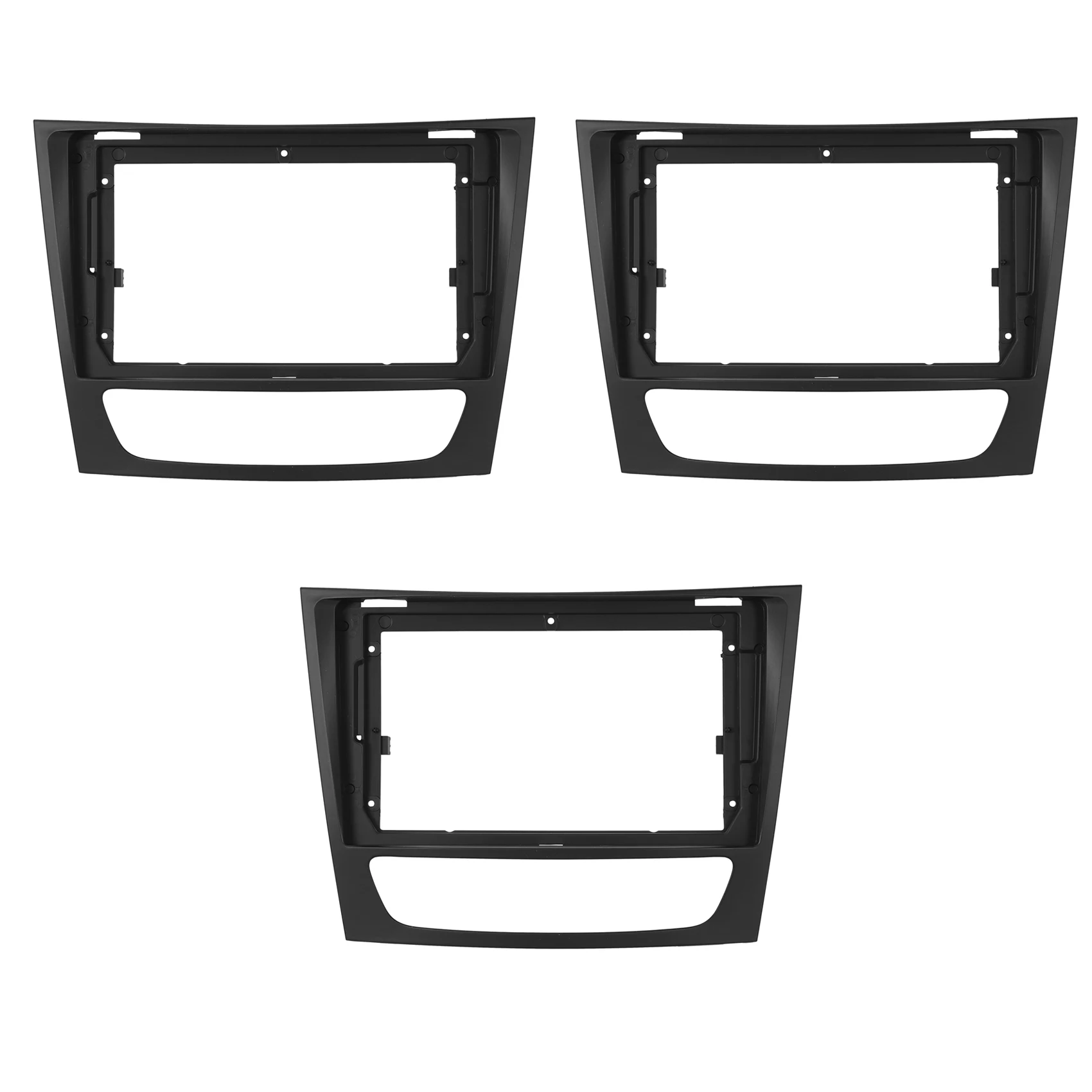 3X 1/2Din Car CD DVD Frame Audio Fitting Adaptor Dash Trim Kits Facia Panel 9 INCH for BENZ E-Class W211 1999-2007
3X 1/2Din Car CD DVD Frame Audio Fitting Adaptor Dash Trim Kits Facia Panel 9 INCH for BENZ E-Class W211 1999-2007