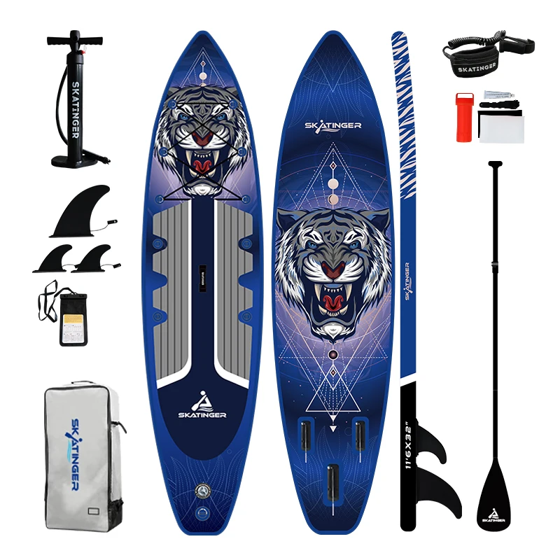 

skatinger SUP paddle board inflatable surfboard stand up paddle board Waterplay Surfing tabla padel surf paddle board