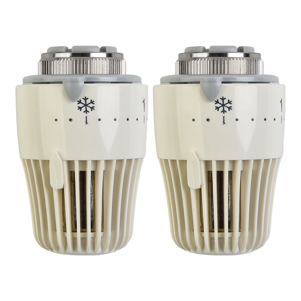 2pcs Radiator Thermostatic Head Heater Control Thermostat Tools Valve Heads Heating Cooling Parts Accessories Expansion Valves
2pcs Radiator Thermostatic Head Heater Control Thermostat Tools Valve Heads Heating Cooling Parts Accessories Expansion Valves