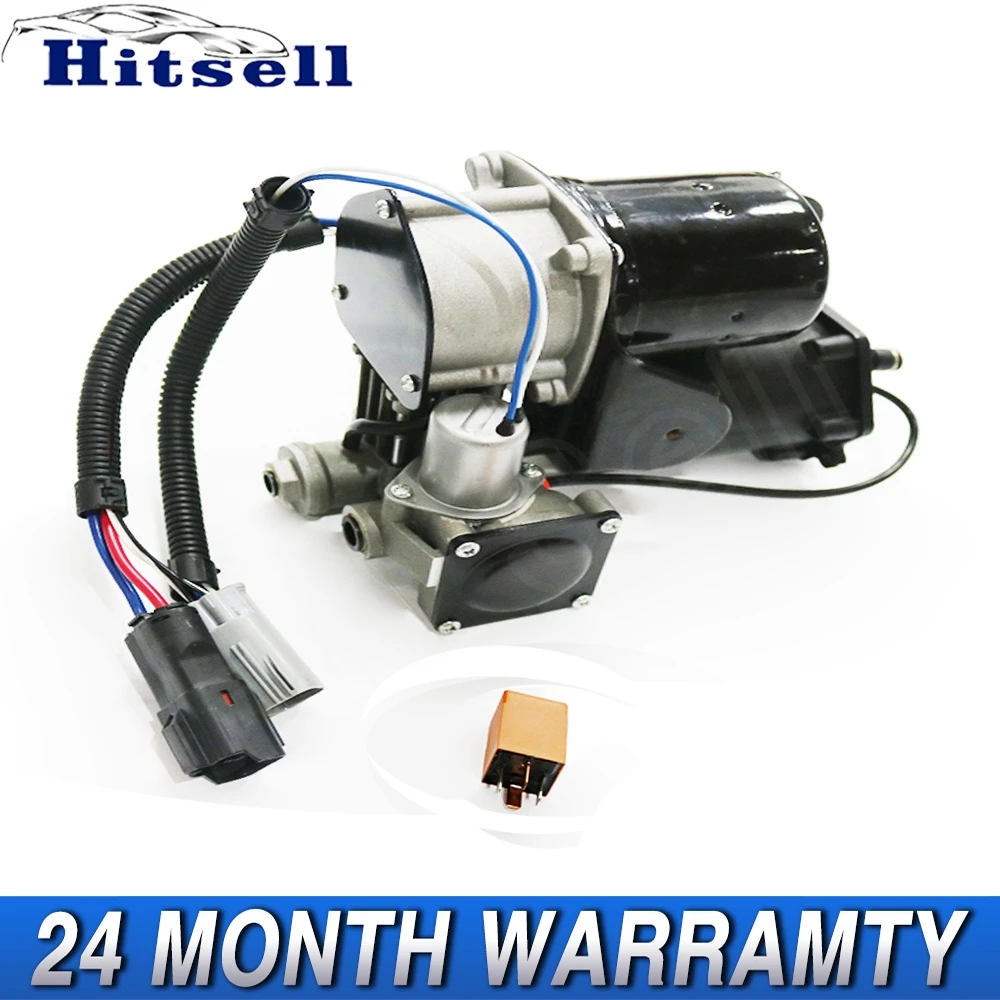 Air Compressor Air Pump For Land Rover Air Suspension Compressor LR3 LR4 RRS LR044360 LR072537 / LR061663, LR032902
Air Compressor Air Pump For Land Rover Air Suspension Compressor LR3 LR4 RRS LR044360 LR072537 / LR061663, LR032902