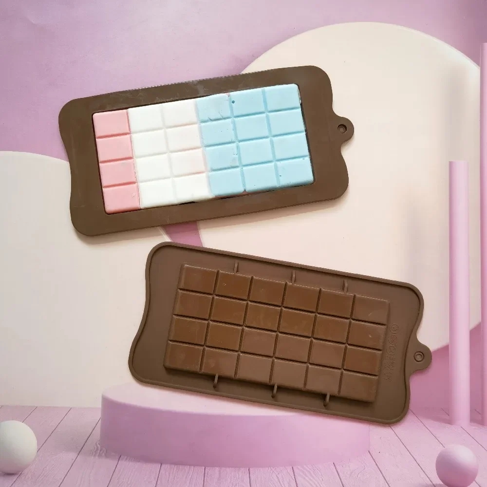 Full Sheet Block Chocolate Candy Mould Silicone Mold For Pudding Biscuit Cake Decoration Baking Tools Square Waffle Mold
Full Sheet Block Chocolate Candy Mould Silicone Mold For Pudding Biscuit Cake Decoration Baking Tools Square Waffle Mold