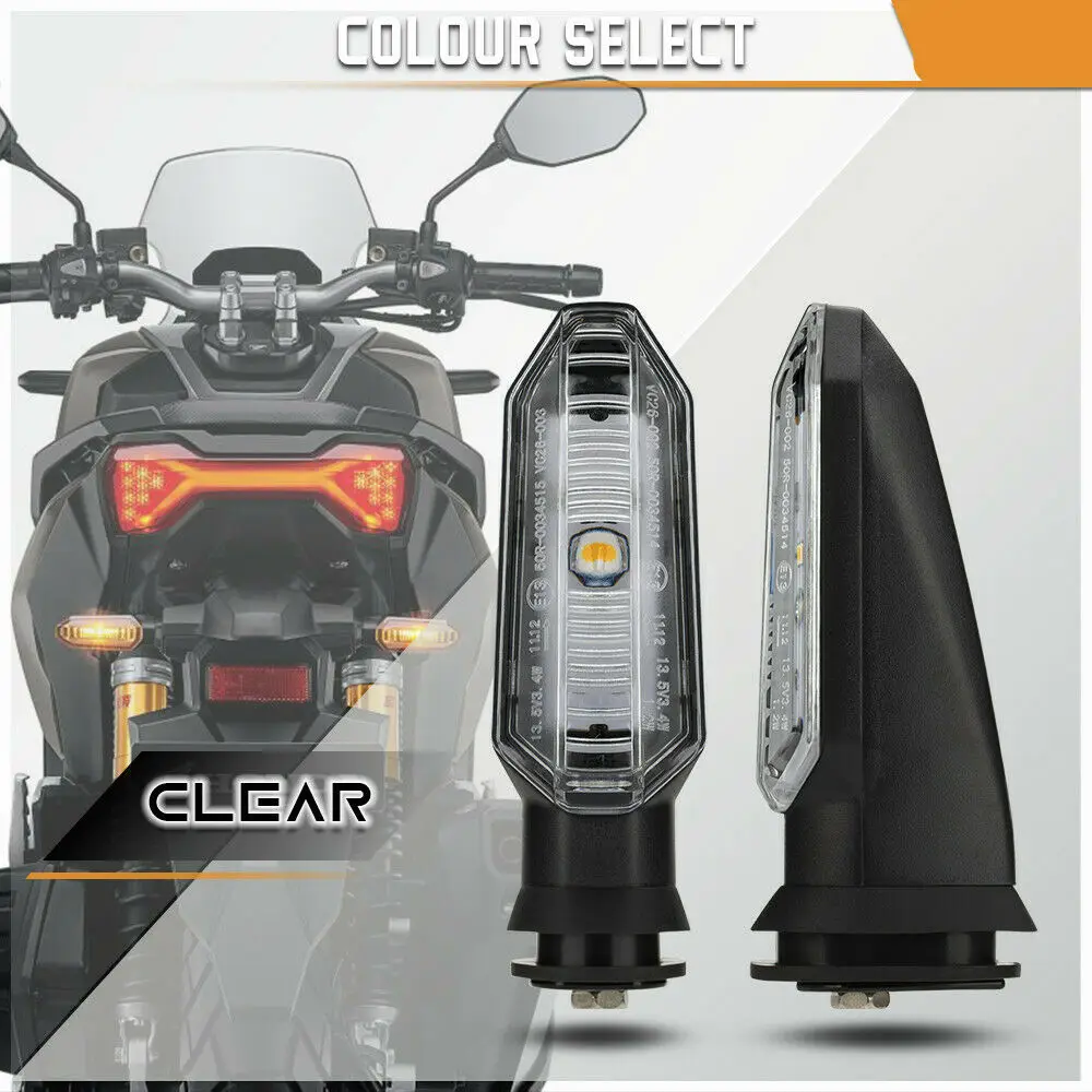 2pcs Motorcycle LED Turn Signal Indicator Lamp For Honda CRF 250L/ 250 Rally CRF 300L 2017-2022 Auto Lights Motor Accessories
2pcs Motorcycle LED Turn Signal Indicator Lamp For Honda CRF 250L/ 250 Rally CRF 300L 2017-2022 Auto Lights Motor Accessories