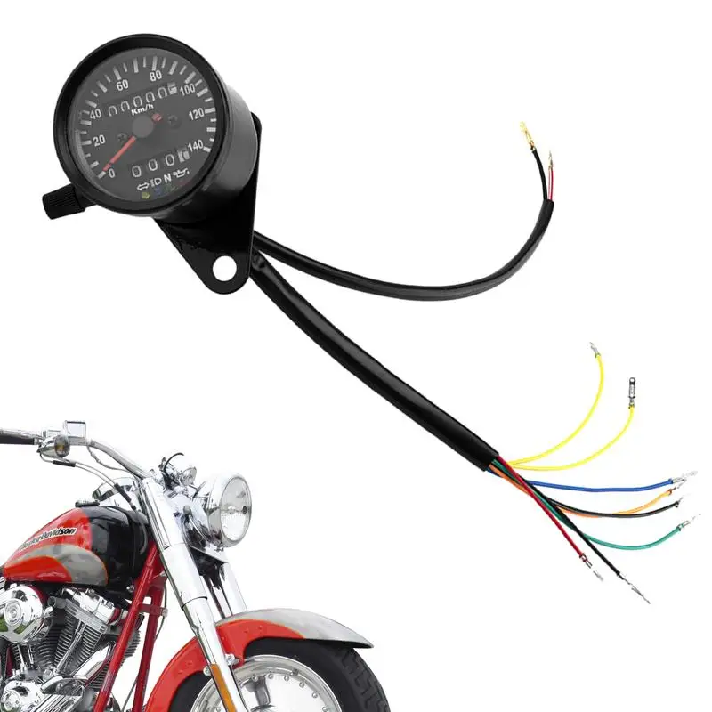 

Motorcycle Odometer New Waterproof Digital GPS Speedometer Modified Code Meter with Led Backlight Retro Modification Accessories