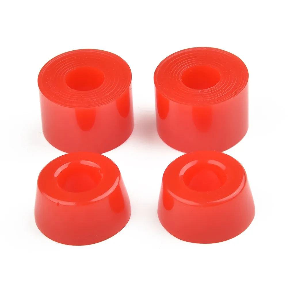 4Pcs Skateboard Truck Bushings Longboard Replacement Pivot Cups PU Shockproof Skateboard Parts Accessories Standard 85A/95A/100A
4Pcs Skateboard Truck Bushings Longboard Replacement Pivot Cups PU Shockproof Skateboard Parts Accessories Standard 85A/95A/100A