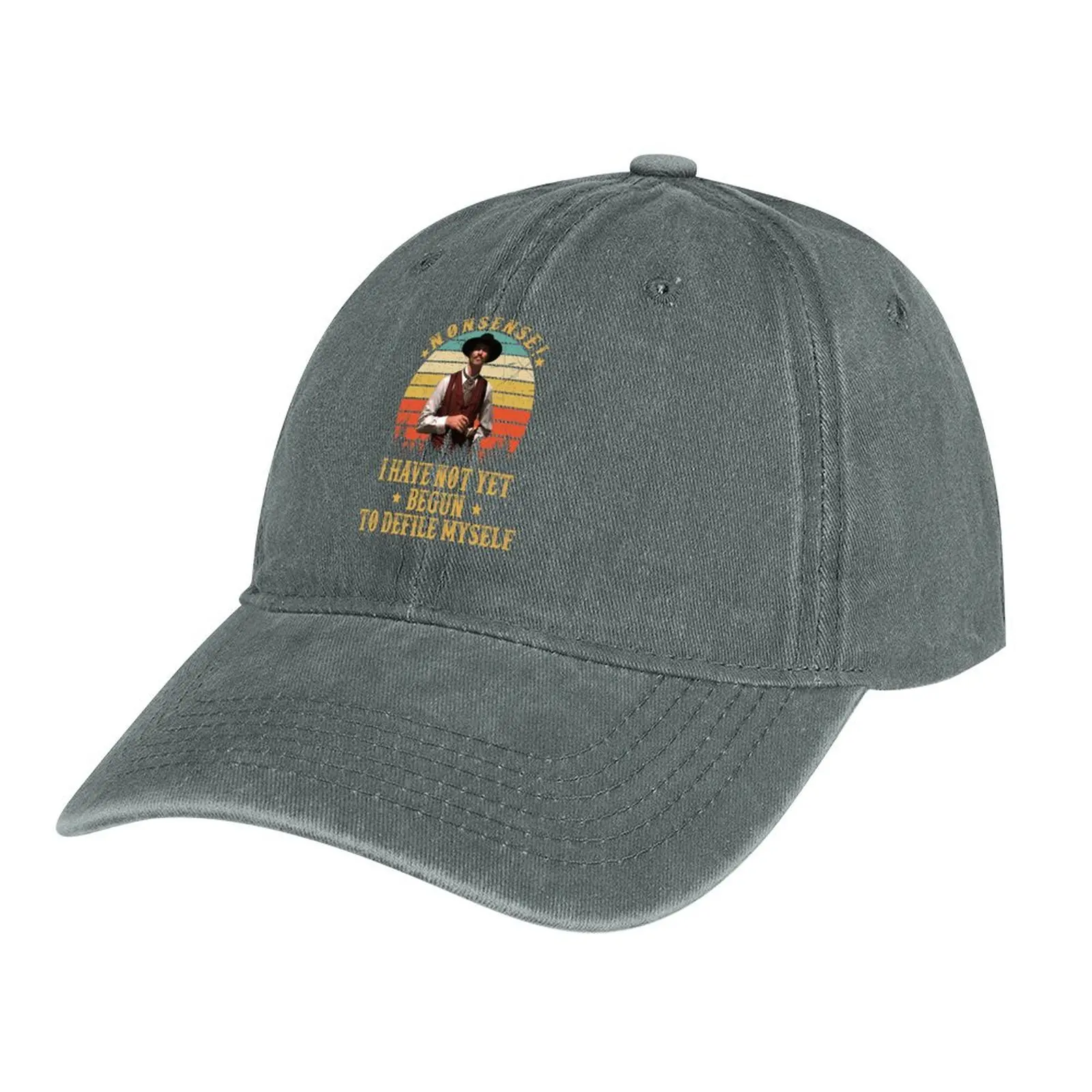 Nonsense I have not yet begun to defile myself Cowboy Hat Anime Hat Luxury Brand Sports Cap Golf Women Men's
Nonsense I have not yet begun to defile myself Cowboy Hat Anime Hat Luxury Brand Sports Cap Golf Women Men's