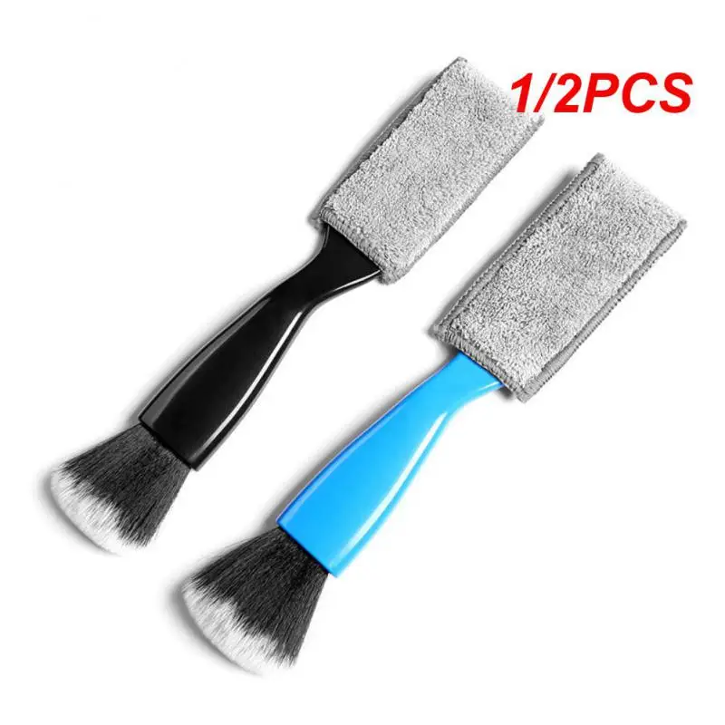 1/2PCS Car Cleaning Tools Air Conditioning Air Outlet Cleaning Dust Removal Soft Brush Multifunctional Auto Interior Cleaning
1/2PCS Car Cleaning Tools Air Conditioning Air Outlet Cleaning Dust Removal Soft Brush Multifunctional Auto Interior Cleaning