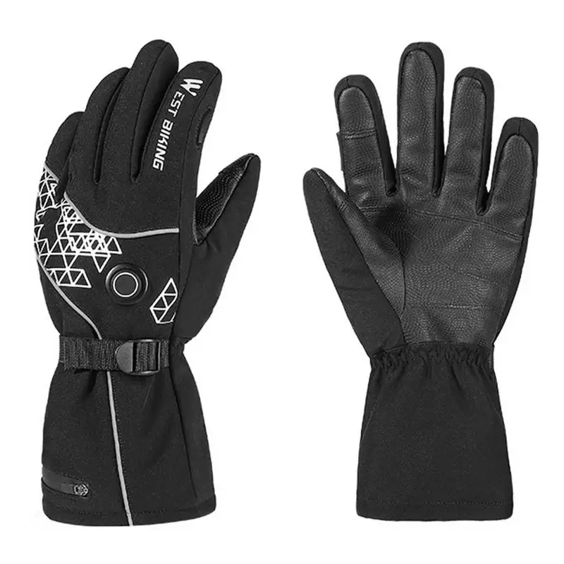Heated Gloves Waterproof Rechargeable Electric Heated Gloves 4000 MAh Battery Powered Cold Weather Heating Gloves For Men Women
Heated Gloves Waterproof Rechargeable Electric Heated Gloves 4000 MAh Battery Powered Cold Weather Heating Gloves For Men Women