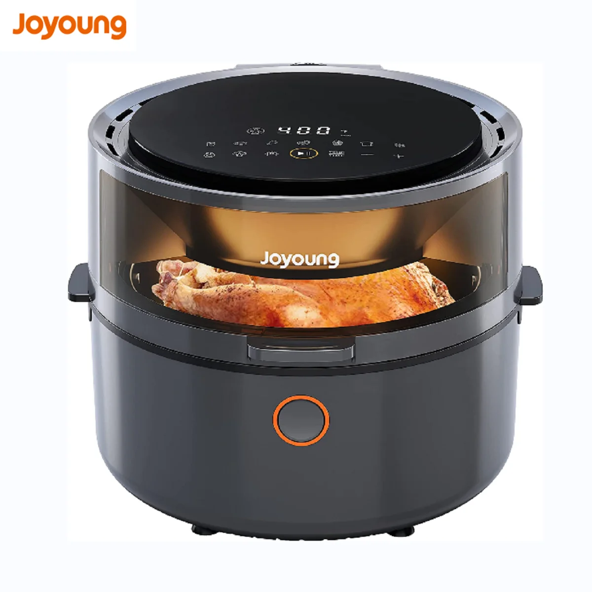Фритюрница JOYOUNG 10 в 1, цифровая фритюрница, духовка 5,8 QT, духовка, безмасляная плита, видимое окно на 120 °, бесплатные рецепты
Фритюрница JOYOUNG 10 в 1, цифровая фритюрница, духовка 5,8 QT, духовка, безмасляная плита, видимое окно на 120 °, бесплатные рецепты