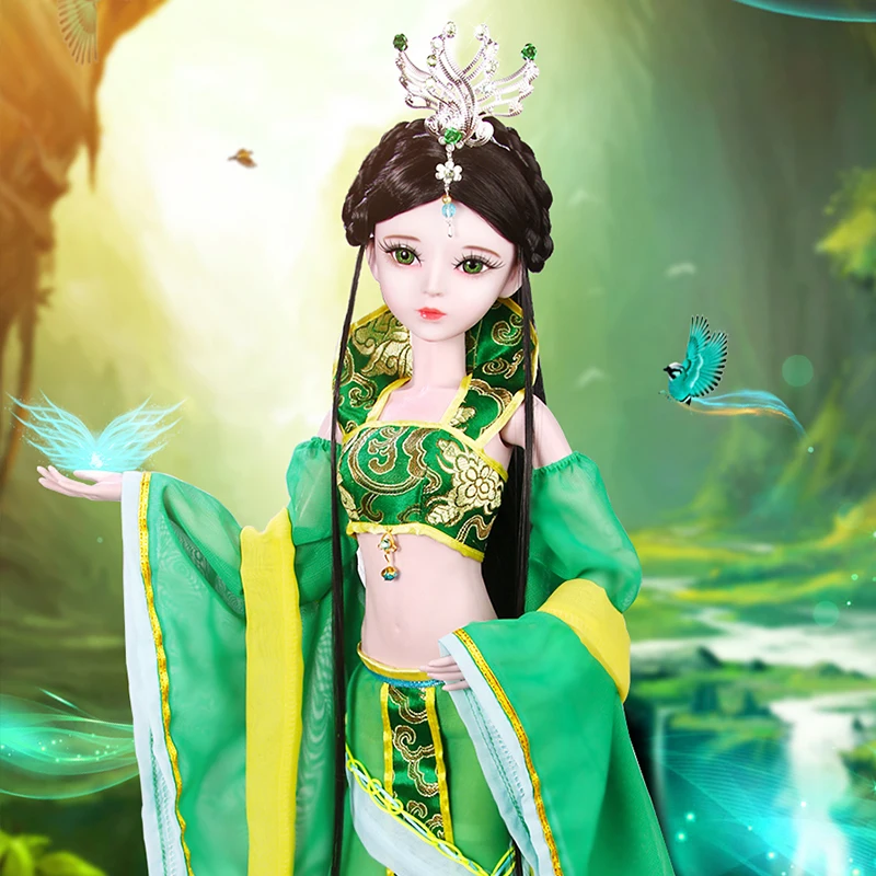 23 дюйма 1/3 Bjd кукла 60 см зеленое платье сказочная шарик ручной работы китайские куклы детские игрушки для девочек подарок на день рождения
23 дюйма 1/3 Bjd кукла 60 см зеленое платье сказочная шарик ручной работы китайские куклы детские игрушки для девочек подарок на день рождения