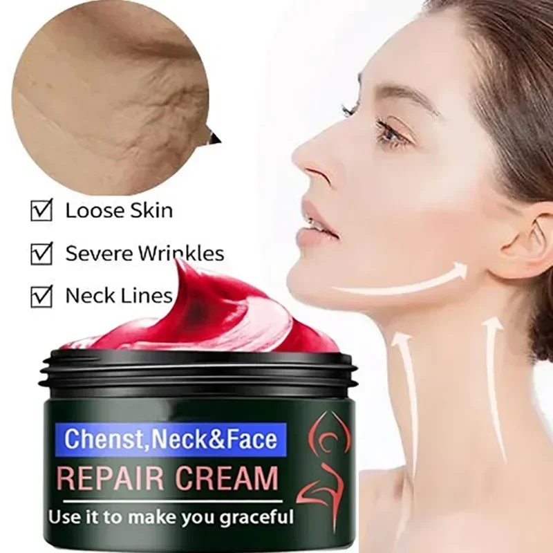 Neck Wrinkle Remover Cream Face Tightening Firming Anti-aging Serum Neck Fade Fine Line Whitening Moisturizing Skin Care Product 
Neck Wrinkle Remover Cream Face Tightening Firming Anti-aging Serum Neck Fade Fine Line Whitening Moisturizing Skin Care Product