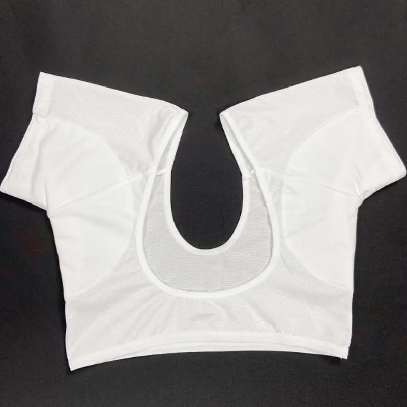 1Pc T-shirt Shape Sweat Pad Underarm Pad Reusable Washable Armpit Sweat Pads for Women Perfume Absorbing Anti Sweat Deodorant
1Pc T-shirt Shape Sweat Pad Underarm Pad Reusable Washable Armpit Sweat Pads for Women Perfume Absorbing Anti Sweat Deodorant