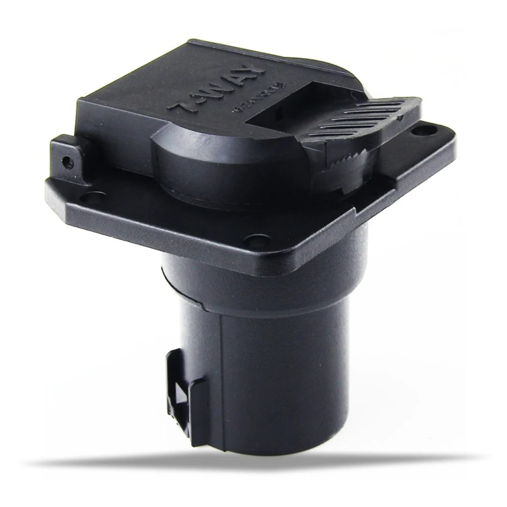 Trailer Socket Adapter 6-24V 7 Pin Power Plug Socket Connector Accessory For Most 7-pin RVs And Trailers Trailer Power Outlet
Trailer Socket Adapter 6-24V 7 Pin Power Plug Socket Connector Accessory For Most 7-pin RVs And Trailers Trailer Power Outlet