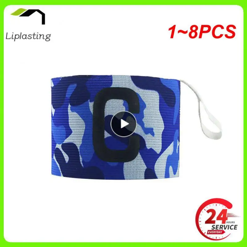 1~8PCS Football Captain Armband Leader Competition Soccer Gift Soccer Captain Camouflage Armband Group Armband Football Training
1~8PCS Football Captain Armband Leader Competition Soccer Gift Soccer Captain Camouflage Armband Group Armband Football Training