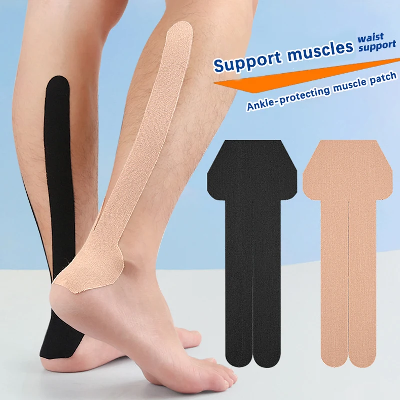 Кинезиологическая лента 2 шт., дышащая обвязка для мышц, из спандекса, спортивная водонепроницаемая повязка для восстановления мышц в тренажерном зале
Кинезиологическая лента 2 шт., дышащая обвязка для мышц, из спандекса, спортивная водонепроницаемая повязка для восстановления мышц в тренажерном зале